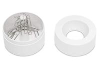 Papercliphouder maul pro magnetisch 73mmx60mm wit - thumbnail