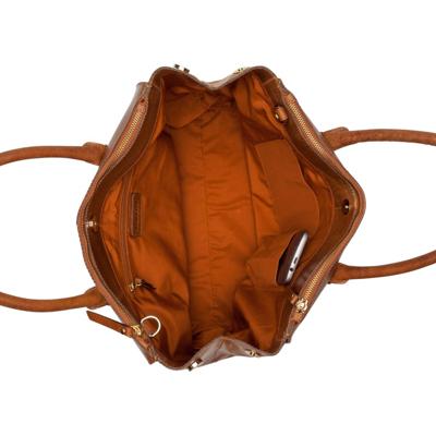 Burkely Vintage Wieske handbag-Cognac