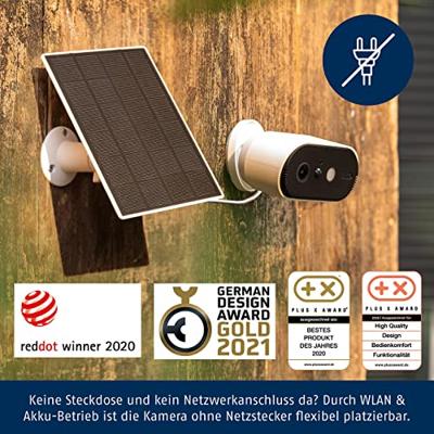 ABUS ABUS Security-Center PPIC90600 Zonnepaneel