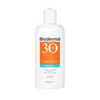 Biodermal Zonnemelk hydraplus SPF30 200 Milliliter - thumbnail
