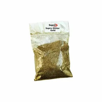 Sopro Glitter Voeg Goud Sopro
