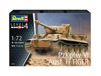 Revell 1/72 PzKpfw VI Ausf. H Tiger - thumbnail