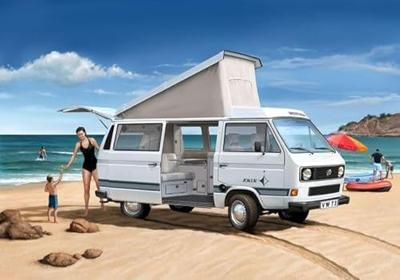 Revell 1/25 Volkswagen T3 Camper Revell 1/25 Volkswagen T3 Camper