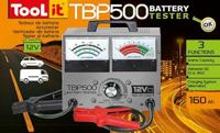 Gys TBP 500 Accu Tester | Professioneel | 12 V | 10-160 Ah - 5193055148 - thumbnail