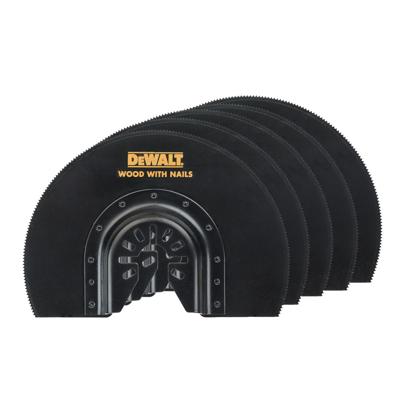 DeWalt Accessoires Bim Segmentzaagblad gebogen 102mm - DT20729-QZ DeWalt Accessoires Bim Segmentzaagblad gebogen 102mm - DT20729-QZ