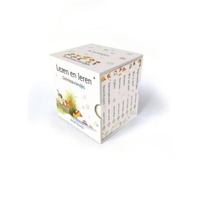 Centraal Boekhuis Lezen en leren gonnie & vriendjes uitdeelboekjes, 8st.
