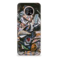 Nokia G50 | Siliconen hoesje | met foto Badges - thumbnail