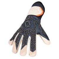 Stanno Mighty II Keepershandschoenen Donkerblauw Wit Zwart Oranje - thumbnail