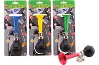 Bike Fun metalen fietstoeter 4 assorti - thumbnail