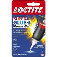 Cyanocrylaatlijmen - LOCTITE - SUPERGLUE-3P - Power Gel Control - Tube 3g - thumbnail