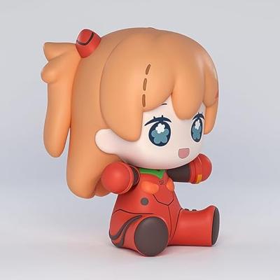 Neon Genesis Evangelion: Rebuild of Evangelion Huggy Good Smile Chibi Figure Asuka Shikinami Langley: Plugsuit Ver. 7 cm