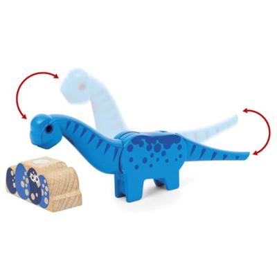 Trein Brio Dinosaur Battery train - thumbnail
