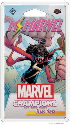 Marvel Champions: Ms Marvel Hero Pack Marvel Champions: Ms Marvel Hero Pack