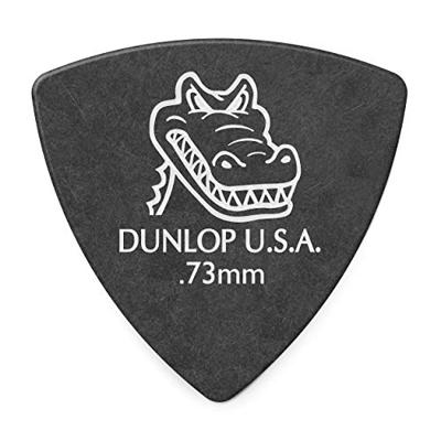 Dunlop 572R073 Gator Grip Small Triangle 0.73 mm plectrumset (36 stuks)