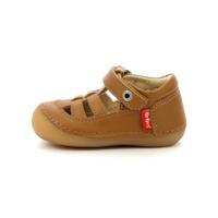 Leren baby sandalen Sushy Originel Softers KICKERS® karamel - thumbnail