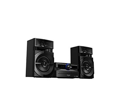 Panasonic SC-UX104EG-K Stereoset CD, DAB+, FM, USB 2 x 150 W Zwart