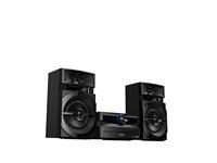 Panasonic SC-UX104EG-K Stereoset CD, DAB+, FM, USB 2 x 150 W Zwart - thumbnail