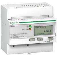 Schneider Electric A9MEM3110 A9MEM3110 Digitale kWh-meter Digitaal 63 A Conform MID: Ja Piece 1 stuk(s) - thumbnail