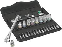 Wera 8100 SA 8 Zyklop Metal-ratelset, omschakelpal 1/4" gereedschapsset - thumbnail