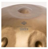 Sela SE 201 Harmony Handpan D Kurd roestvrij staal - thumbnail