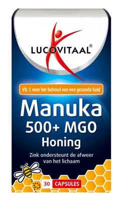 Lucovitaal Manuka Honing Capsules Lucovitaal Manuka Honing Capsules