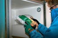 FerdyF. Mechanics COLD WORKER 1990-11 Montagehandschoen Clarino kunstleer Maat (handschoen): 11, XXL EN 397 Cat II 1 paar - thumbnail