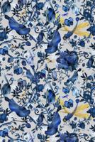 Moooi Carpets - Biophilla Blue Grey - 300x400 cm Vloerkleed - thumbnail