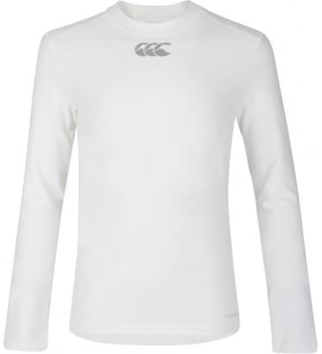 Canterbury Thermoreg Long Sleeve Top Kids - White Canterbury Thermoreg Long Sleeve Top Kids - White