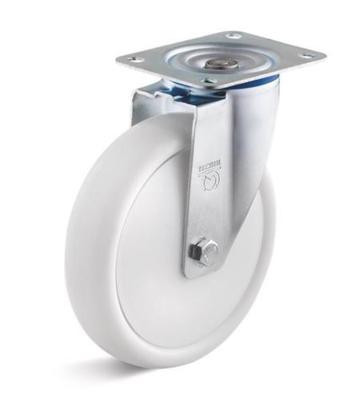 Torwegge Zwenkwiel polypropyleen ø100 kunststof