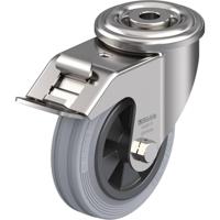 Blickle LEXR-VPP 100G-FI-SG Zwenkwiel met rem Wieldiameter: 100 mm Draagvermogen (max.): 70 kg 1 stuk(s) - thumbnail