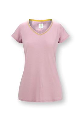Pip Studio Toy Top Korte Mouw Solid Roze XL Pip Studio Toy Top Korte Mouw Solid Roze XL