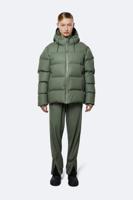 Rains Heren Puffer Jacket - Black - thumbnail
