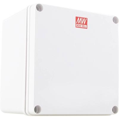 MEAN WELL Behuizing, Industriële behuizing, Outdoorbehuizing 200 x 200 x 130 PC, Polycarbonaat, Kunststof Grijs 1 stuk(s)