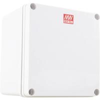MEAN WELL Behuizing, Industriële behuizing, Outdoorbehuizing 200 x 200 x 130 PC, Polycarbonaat, Kunststof Grijs 1 stuk(s) - thumbnail