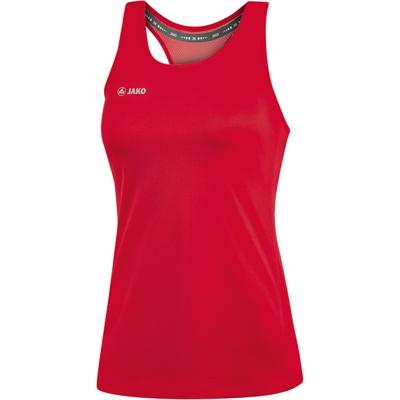JAKO 6075D Tanktop Run 2.0 Dames - Sportrood - 38