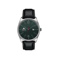 Horlogeband Lacoste 2010694 / LC-68-1-14-2412 Leder Zwart 24mm - thumbnail