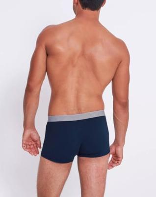 2-Pack hipster heren - GO Abc hipster - Lage heren boxershorts met korte pijpjes