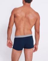 2-Pack hipster heren - GO Abc hipster - Lage heren boxershorts met korte pijpjes - thumbnail