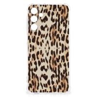 Samsung Galaxy A15 Case Anti-shock Leopard - thumbnail