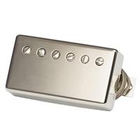Gibson 60s Burstbucker Double Black Nickel Cover humbucker element - thumbnail