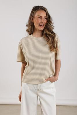 Nukus T-Shirt Jaine | Sand