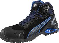PUMA Rio Black Mid 632250-42 Hoge veiligheidsschoenen S3 Schoenmaat (EU): 42 Zwart, Blauw 1 stuk(s) - thumbnail