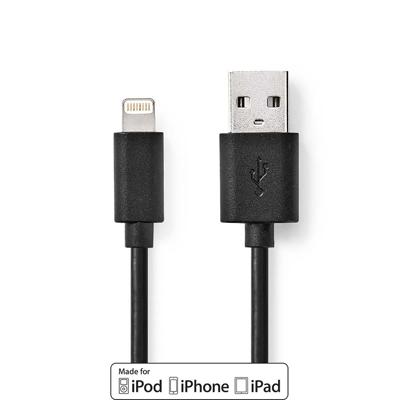 Data en Oplaadkabel Apple Lightning - USB A Male [CCGW39300BK10]