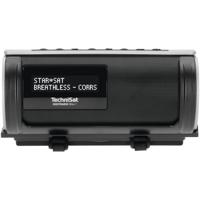 TechniSat DIGITRADIO Bike 1 Zakradio DAB+, DAB, VHF (FM) Bluetooth Waterdicht, Spatwaterbestendig, Oplaadbaar Zwart, Zilver - thumbnail