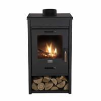 Cosistove Mid Houtkachel Zwart - thumbnail