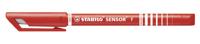 STABILO SENSOR fineliner, 0,3 mm, rood - thumbnail