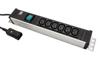 Bachmann 333.1121 Stekkerdoos C13/C14 Zwart, Zilver Apparaatstekker C13/C14 1 stuk(s) - thumbnail