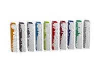 Oxford Office Essentials spiraalschrift, 180 bladzijden, ft A4, gelijnd, geassorteerde kleuren - thumbnail