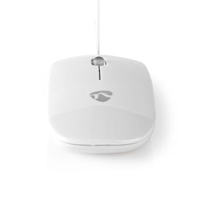Bedrade muis | 1000 dpi | 3 Knoppen | Wit
