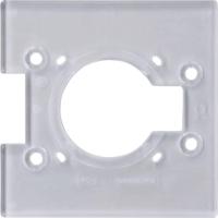 Bosch Accessoires PRO basisplaat | vierkant | 7 x 96 x 96 mm - 2608001111 - thumbnail